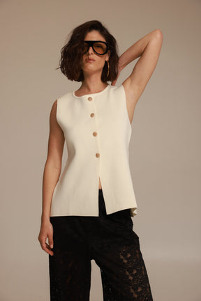 וסט רייצ'ל שמנת