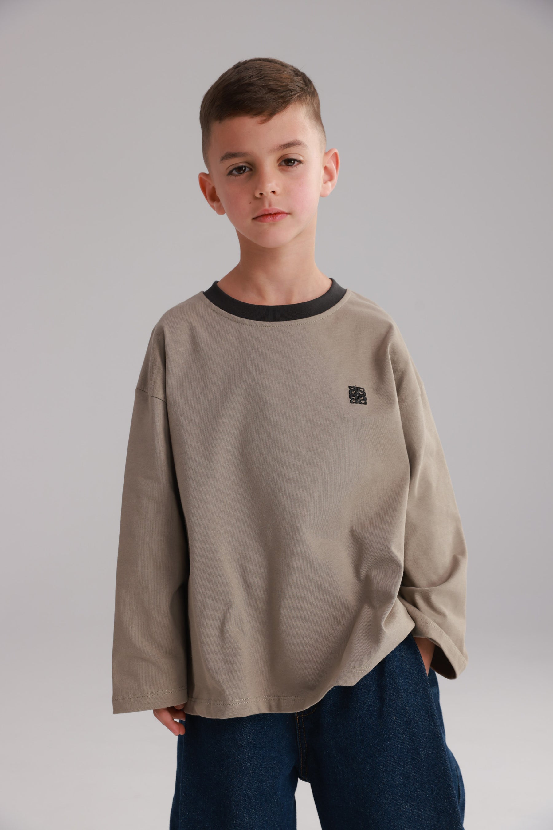 חולצת פייל חאקי