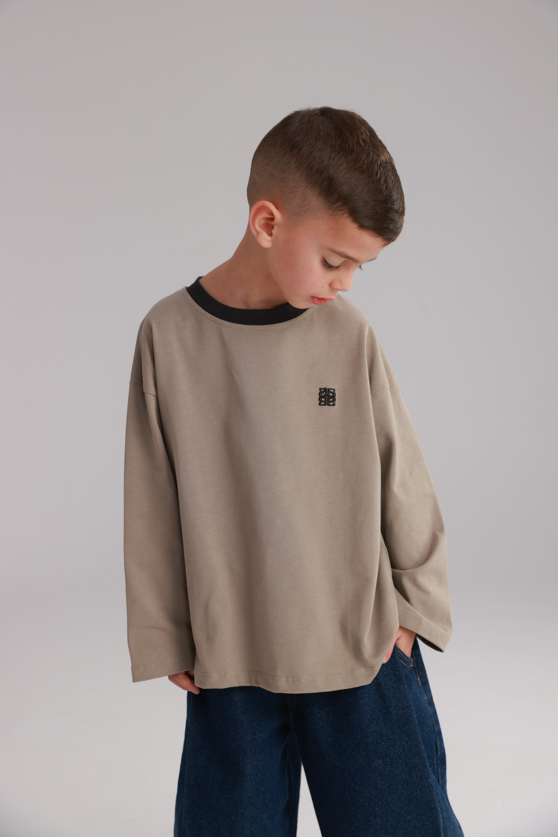 חולצת פייל חאקי