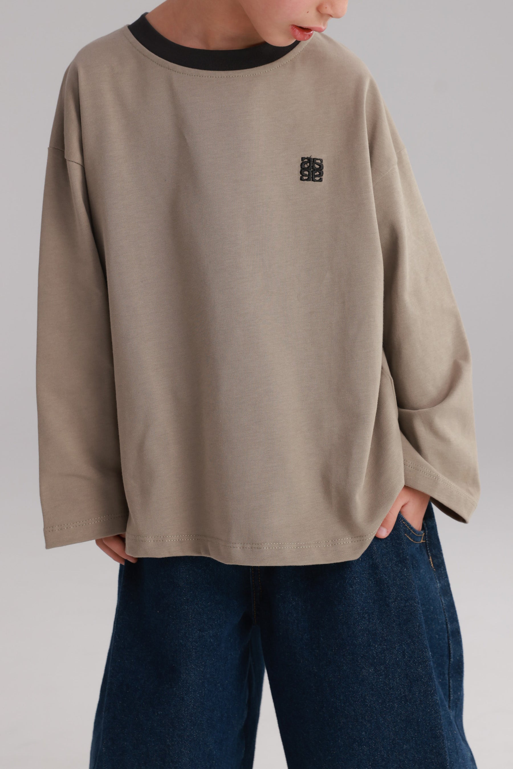 חולצת פייל חאקי