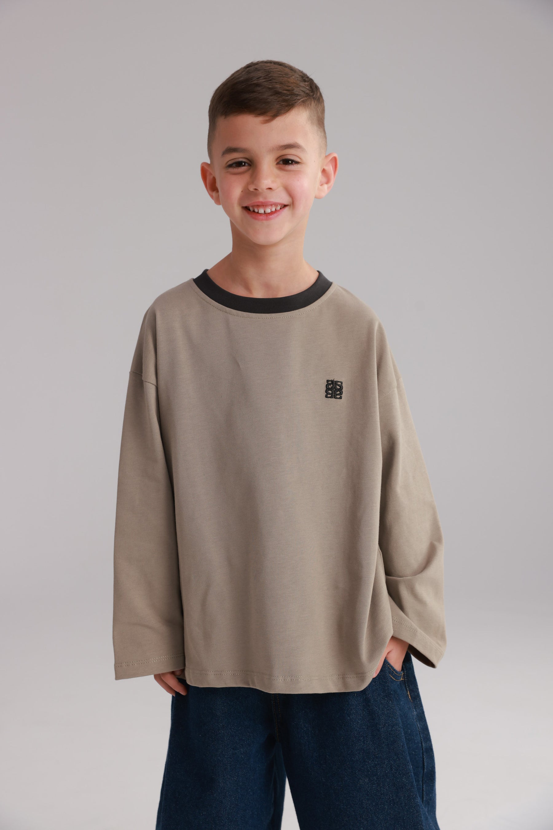 חולצת פייל חאקי