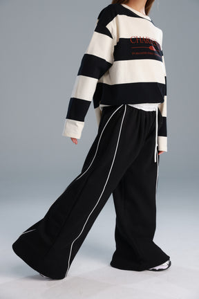 מכנסי ווילסון שחורים