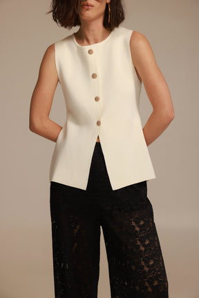 וסט רייצ'ל שמנת