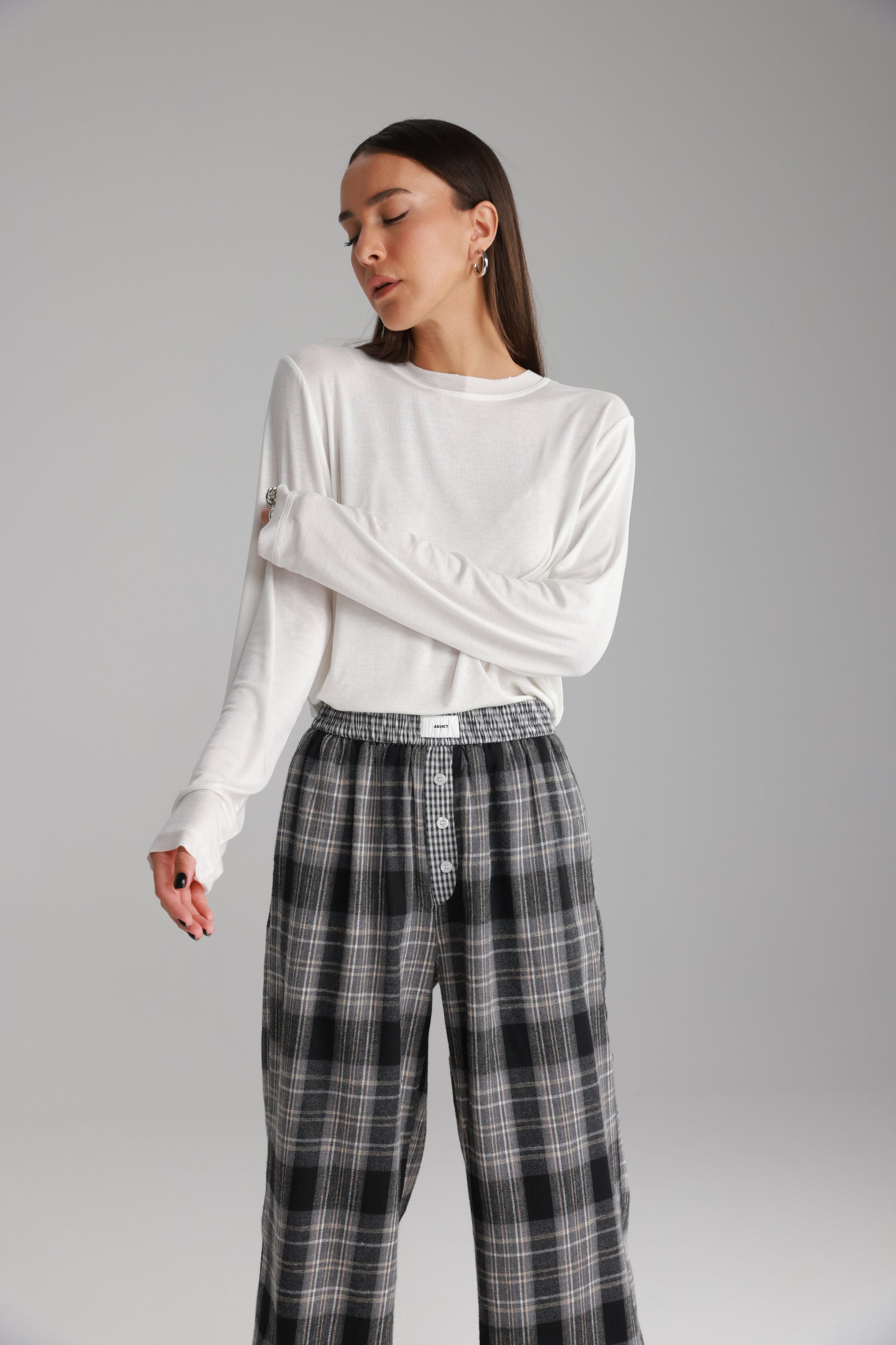 חולצת ביילין לבנה