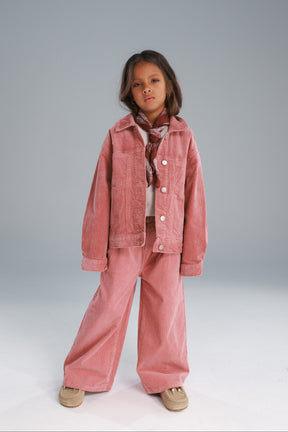 מכנסי לינדזי ורודים