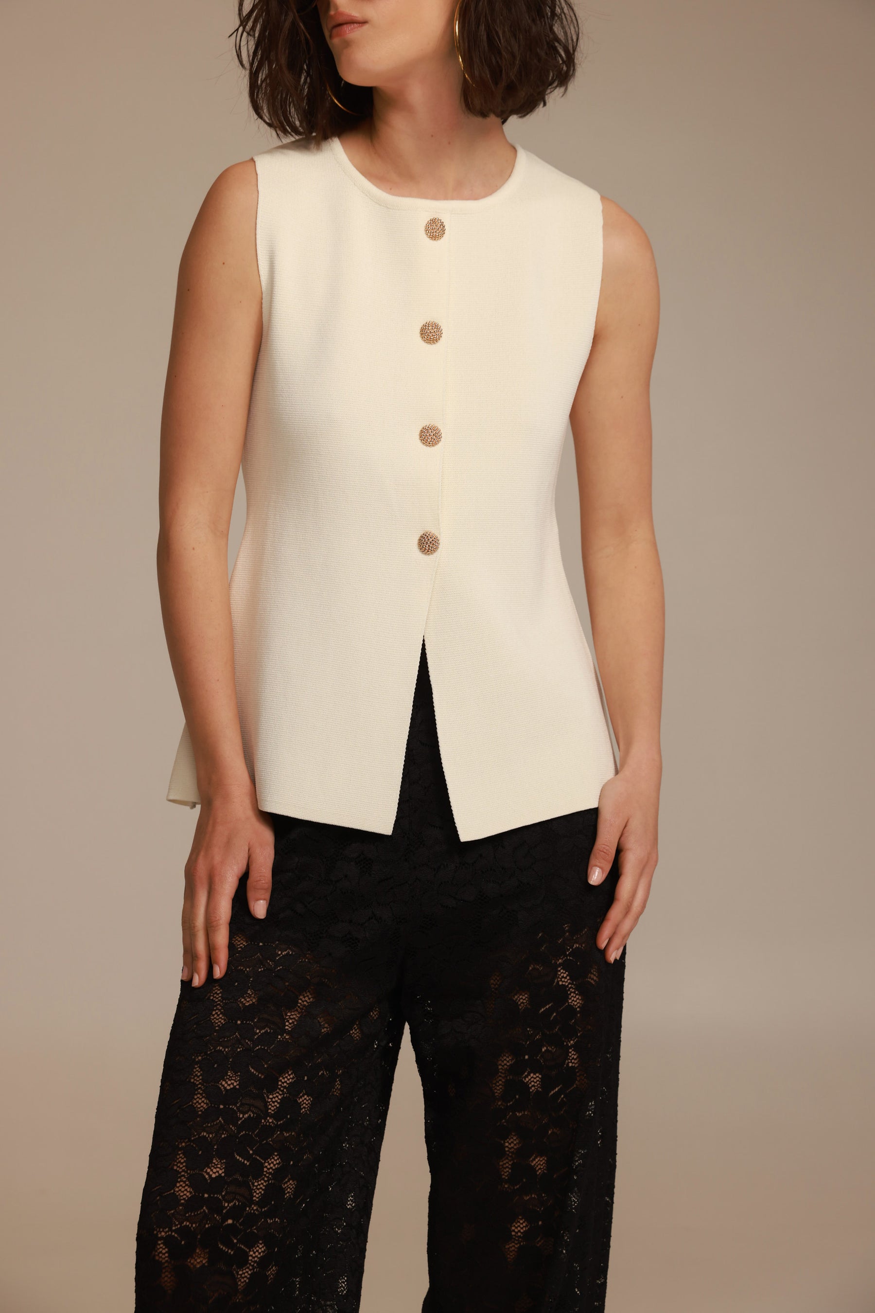 וסט רייצ'ל שמנת