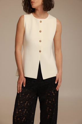 וסט רייצ'ל שמנת