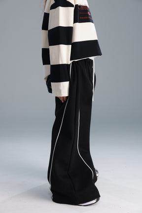 מכנסי ווילסון שחורים