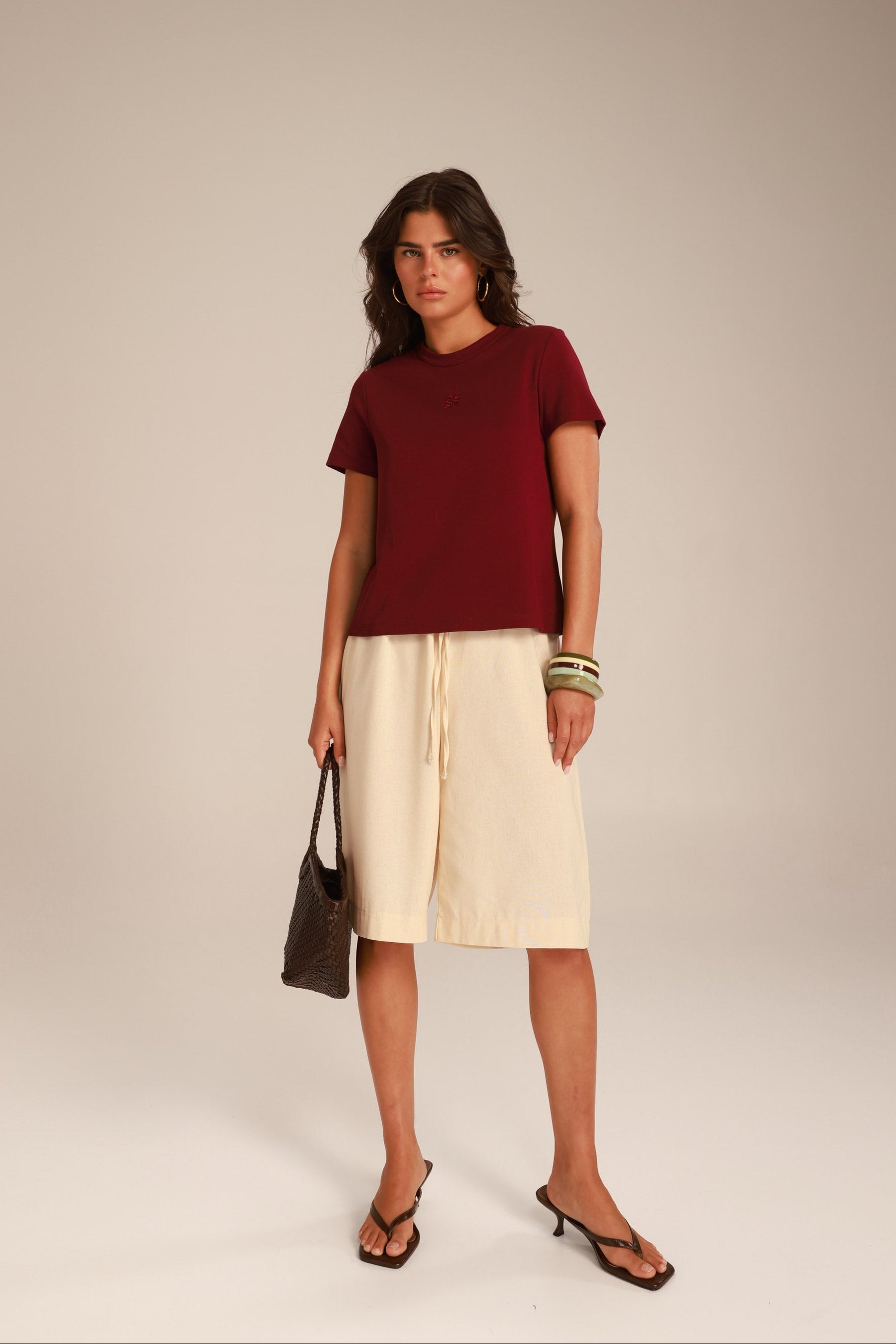 חולצת אלודי אדום כהה