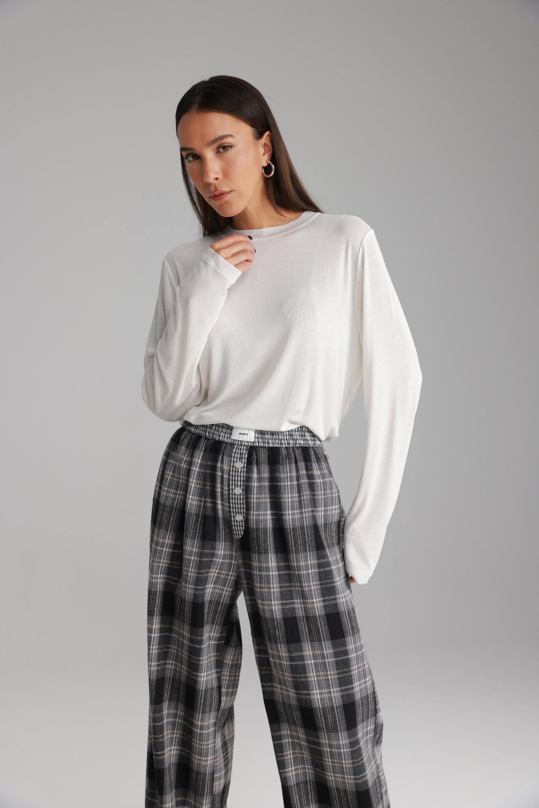 חולצת ביילין לבנה