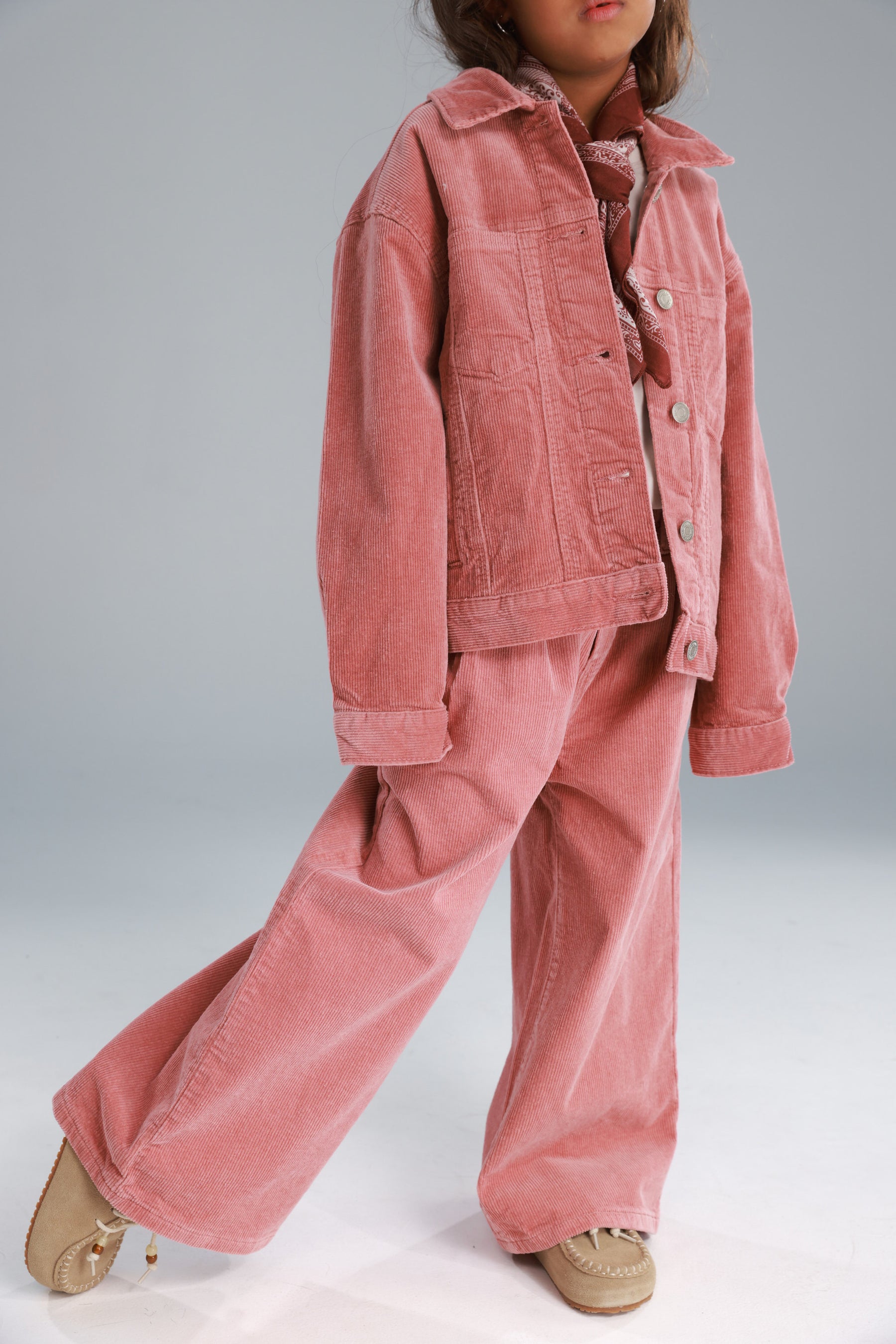 מכנסי לינדזי ורודים