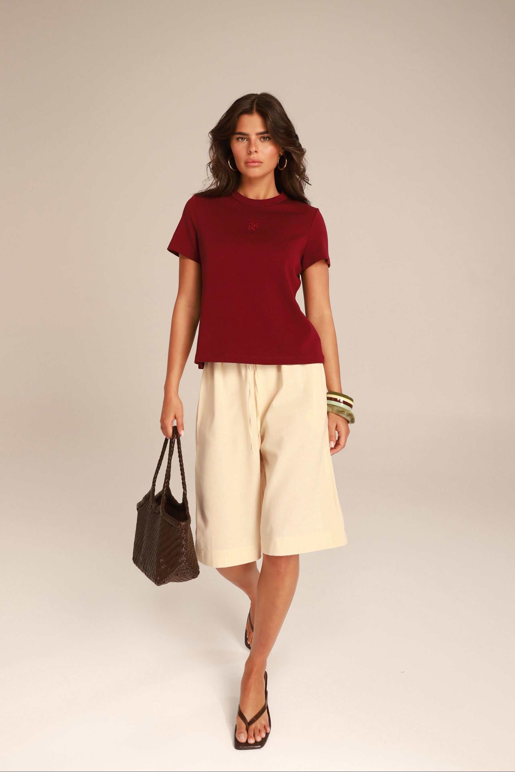 חולצת אלודי אדום כהה