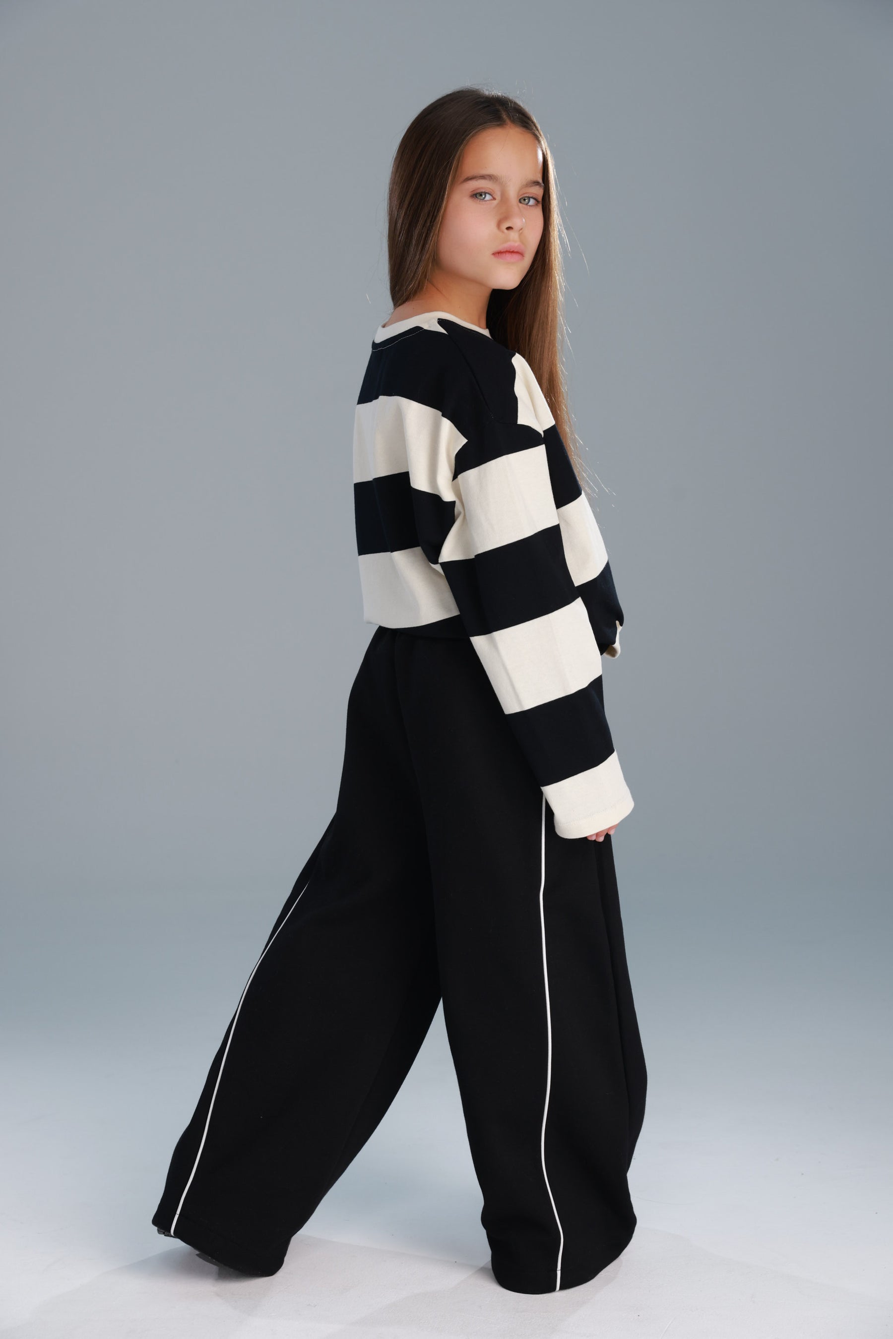 מכנסי ווילסון שחורים