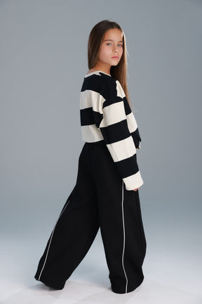 מכנסי ווילסון שחורים