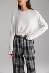 חולצת ביילין לבנה