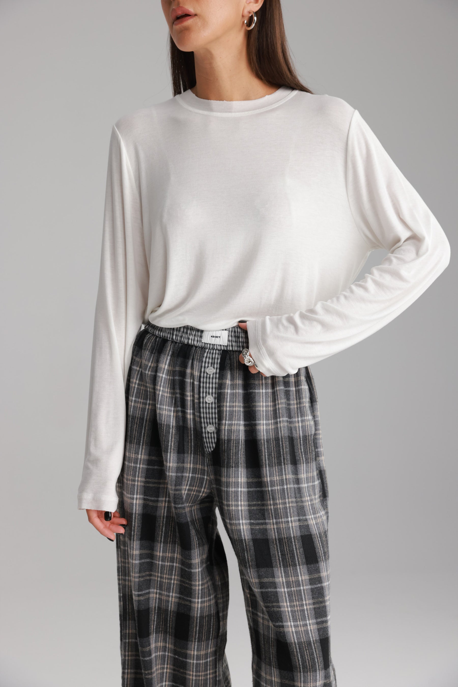 חולצת ביילין לבנה