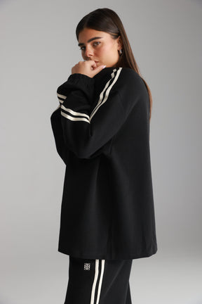 חליפת מלאני שחורה