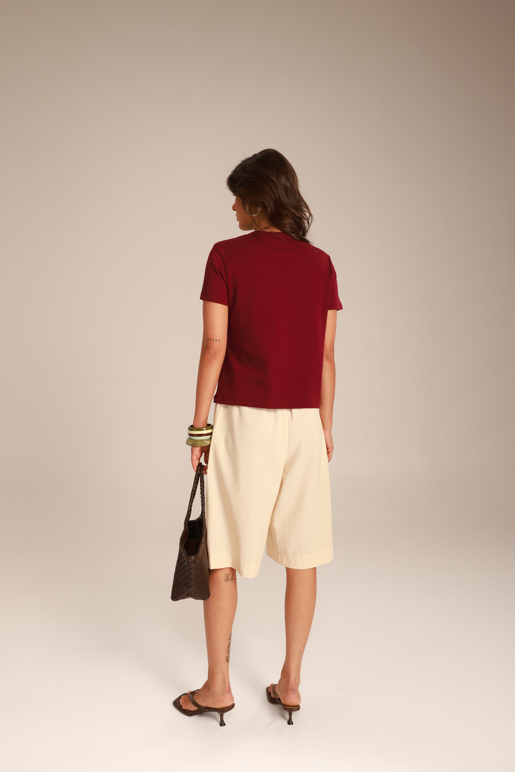 חולצת אלודי אדום כהה