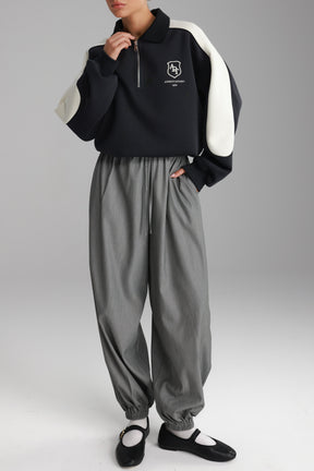 מכנסי אן אפור בהיר