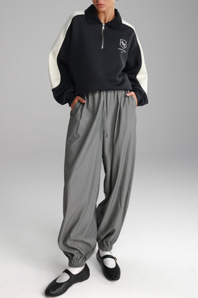 מכנסי אן אפור בהיר