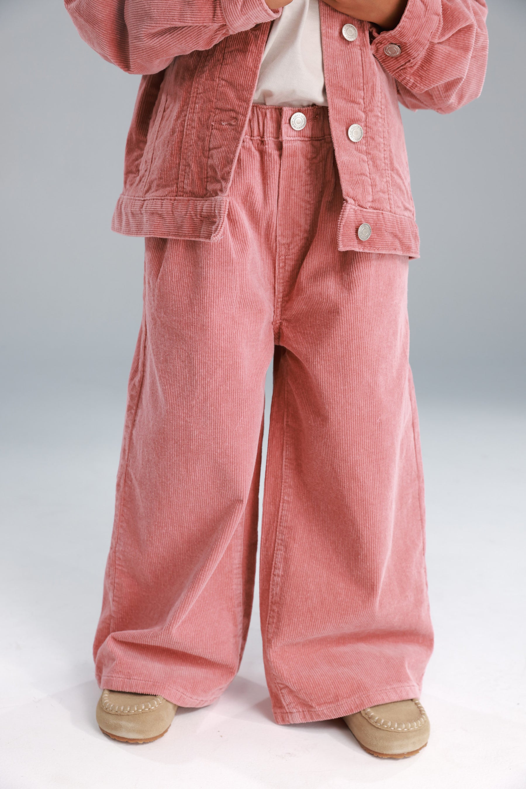 מכנסי לינדזי ורודים