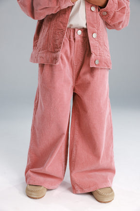 מכנסי לינדזי ורודים