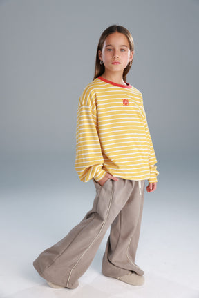 חולצת סולי צהובה