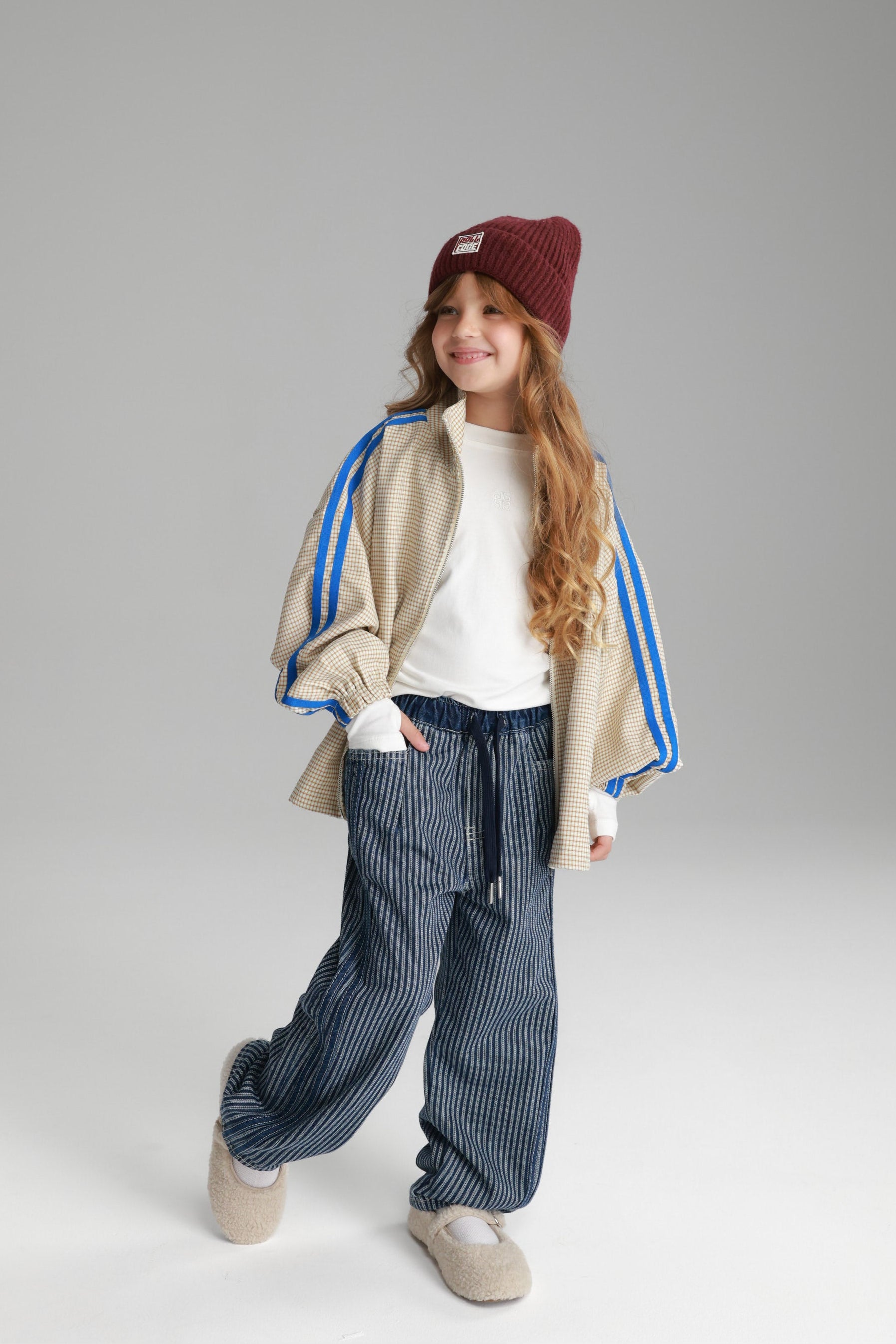 מכנסי ניק כחולים