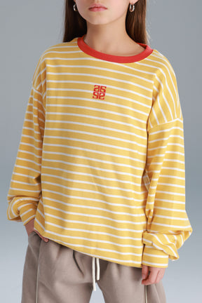 חולצת סולי צהובה