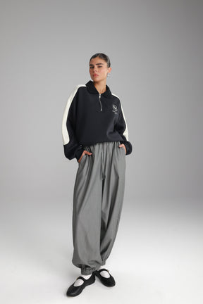 מכנסי אן אפור בהיר