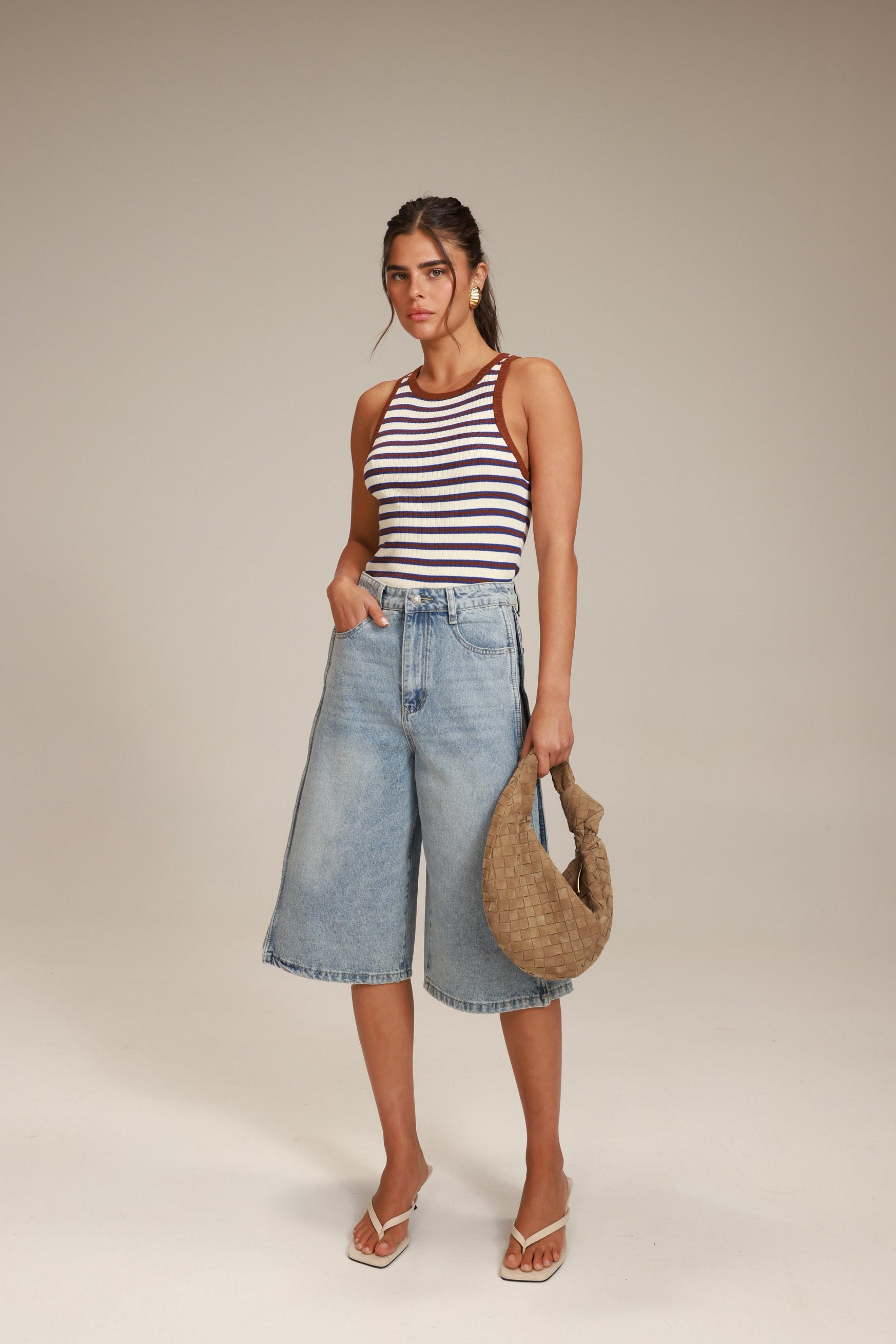 ג'ינס נאמס כחול בהיר