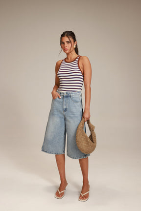 ג'ינס נאמס כחול בהיר