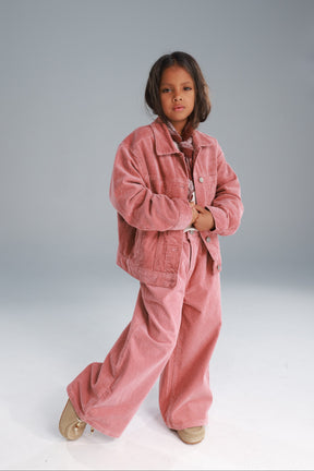 מכנסי לינדזי ורודים