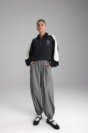 מכנסי אן אפור בהיר