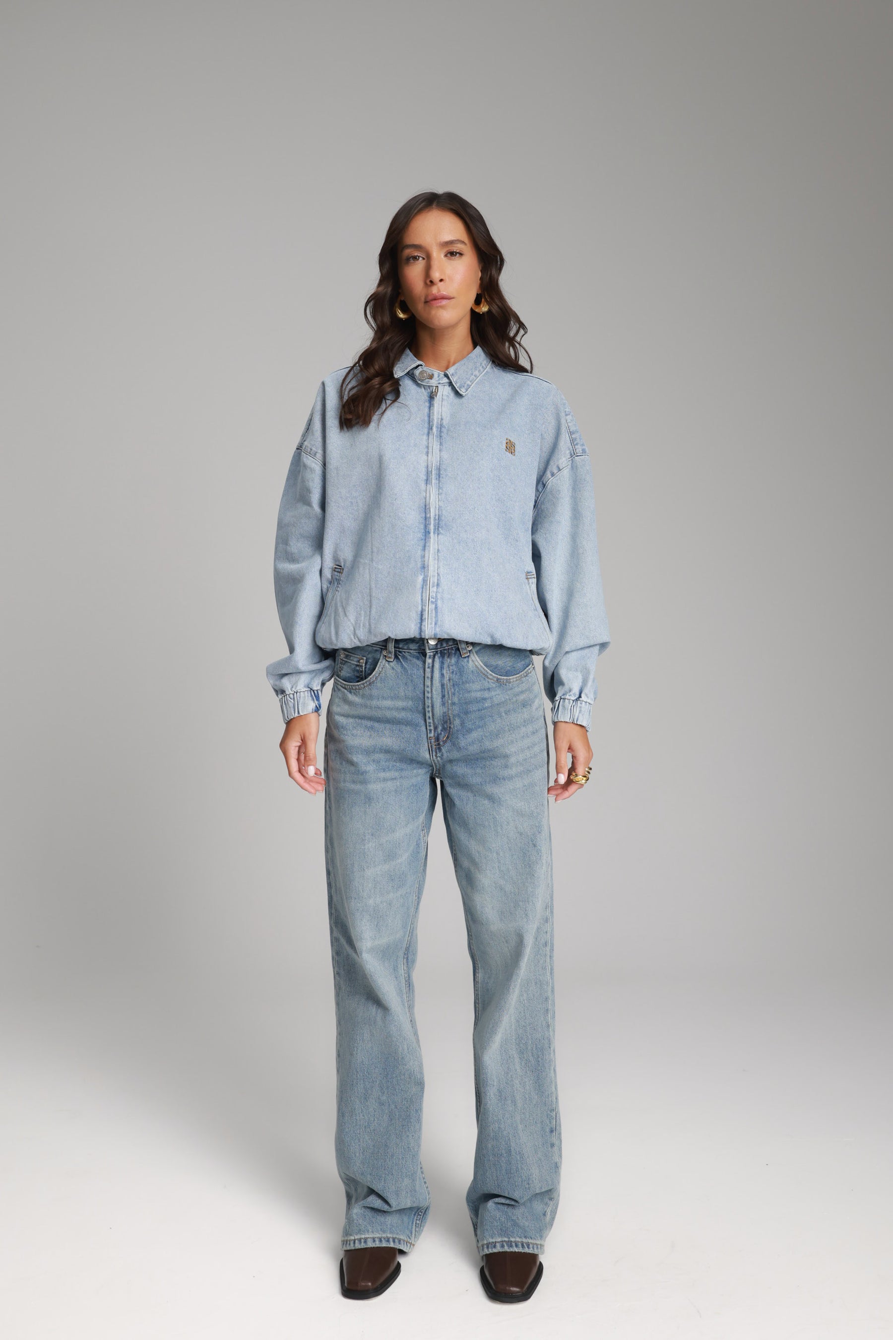 ג'ינס רייצ'ל כחול