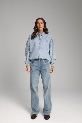 ג'ינס רייצ'ל כחול