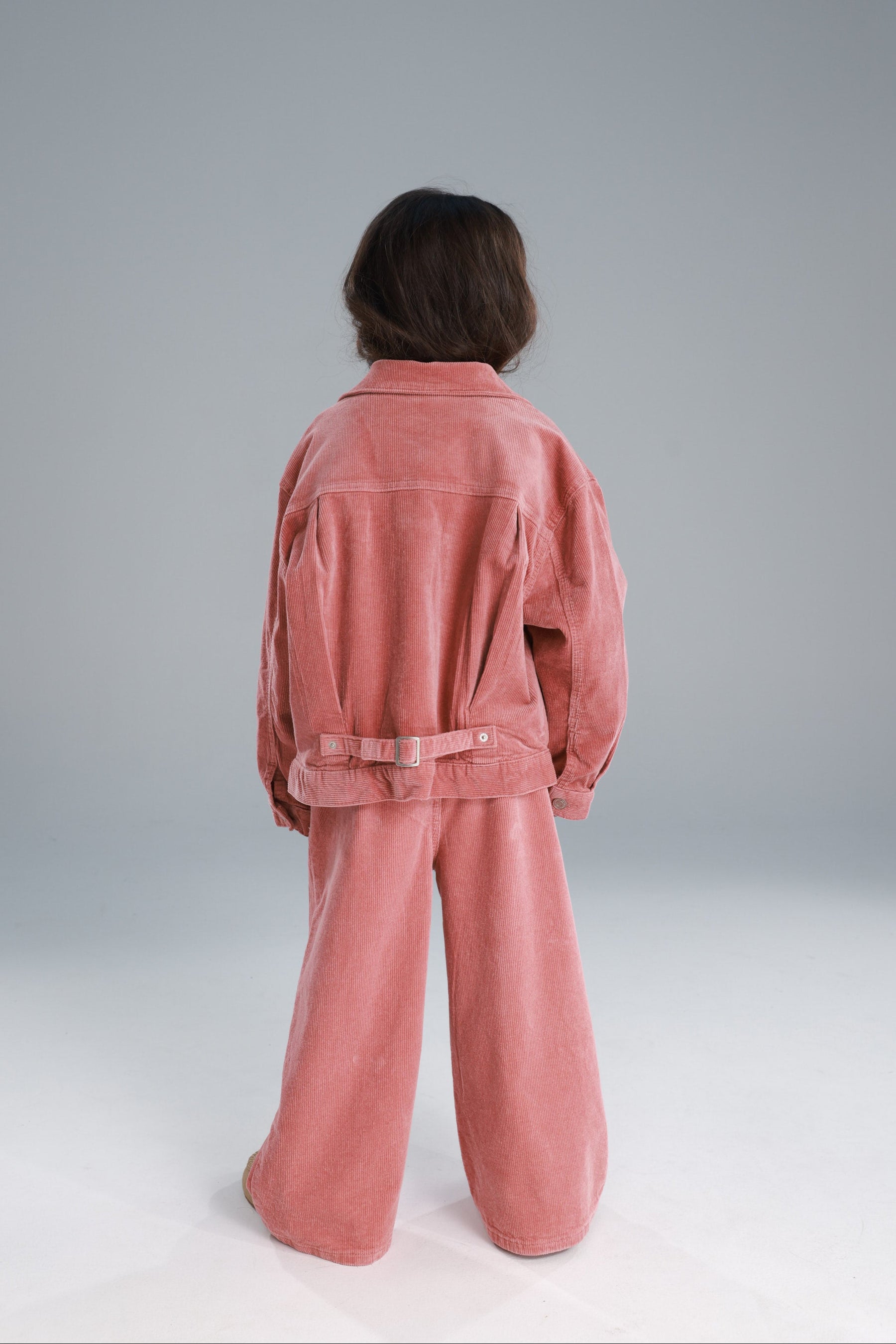 מכנסי לינדזי ורודים