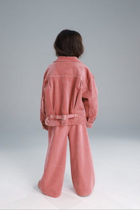 מכנסי לינדזי ורודים