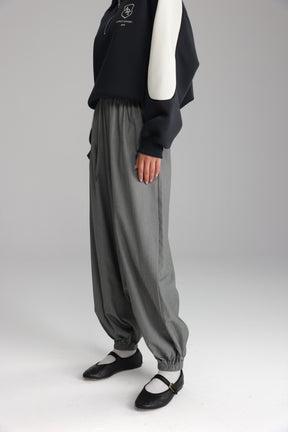 מכנסי אן אפור בהיר