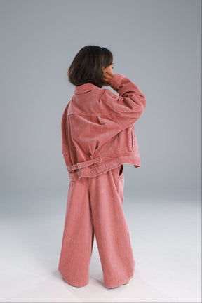 ג'קט ניילה ורוד