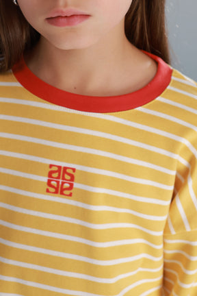 חולצת סולי צהובה