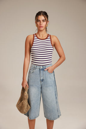 ג'ינס נאמס כחול בהיר