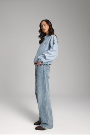 ג'ינס רייצ'ל כחול