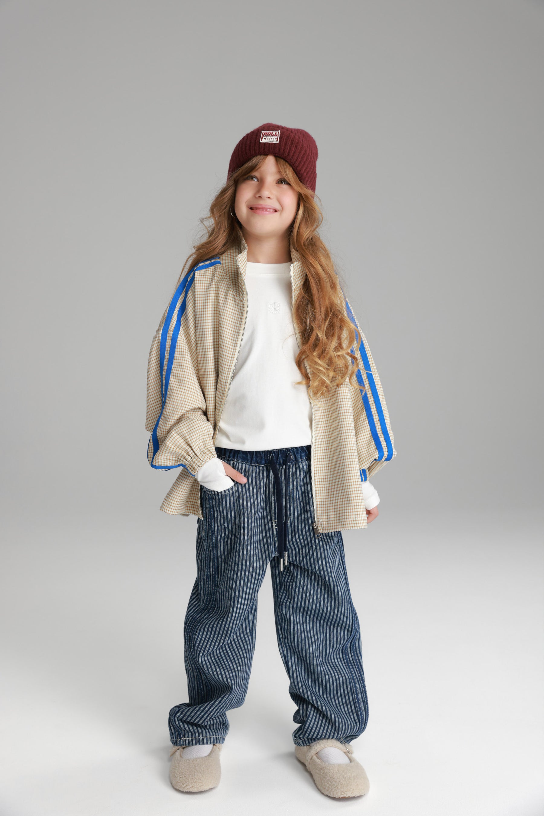 מכנסי ניק כחולים