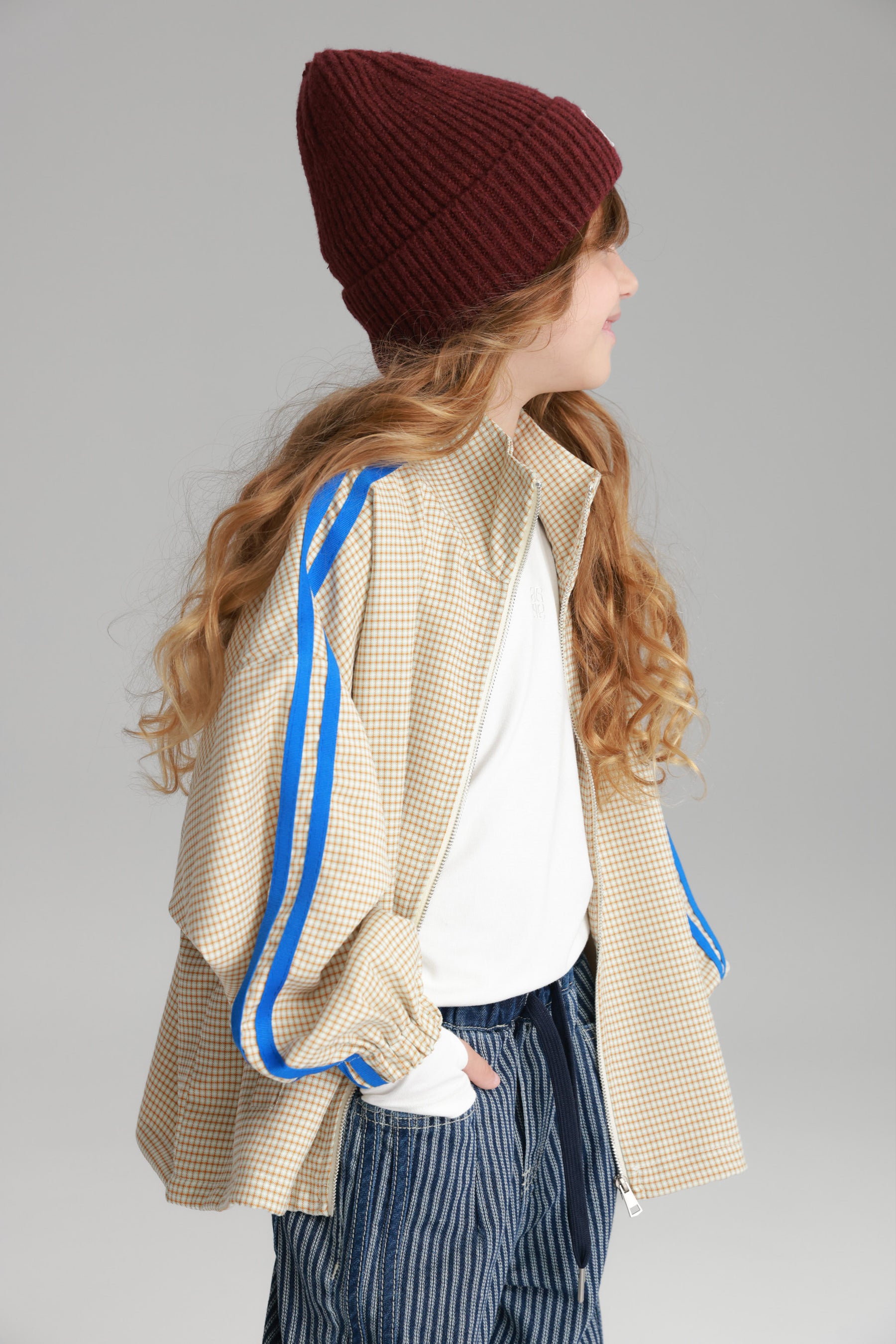 ג'קט אריאל צהוב חמאה