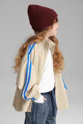 ג'קט אריאל צהוב חמאה