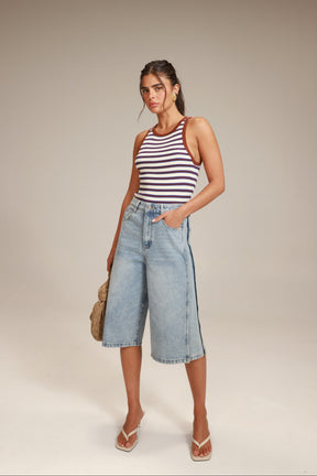 ג'ינס נאמס כחול בהיר