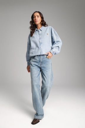 ג'ינס רייצ'ל כחול