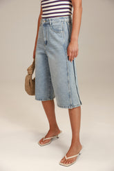 ג'ינס נאמס כחול בהיר