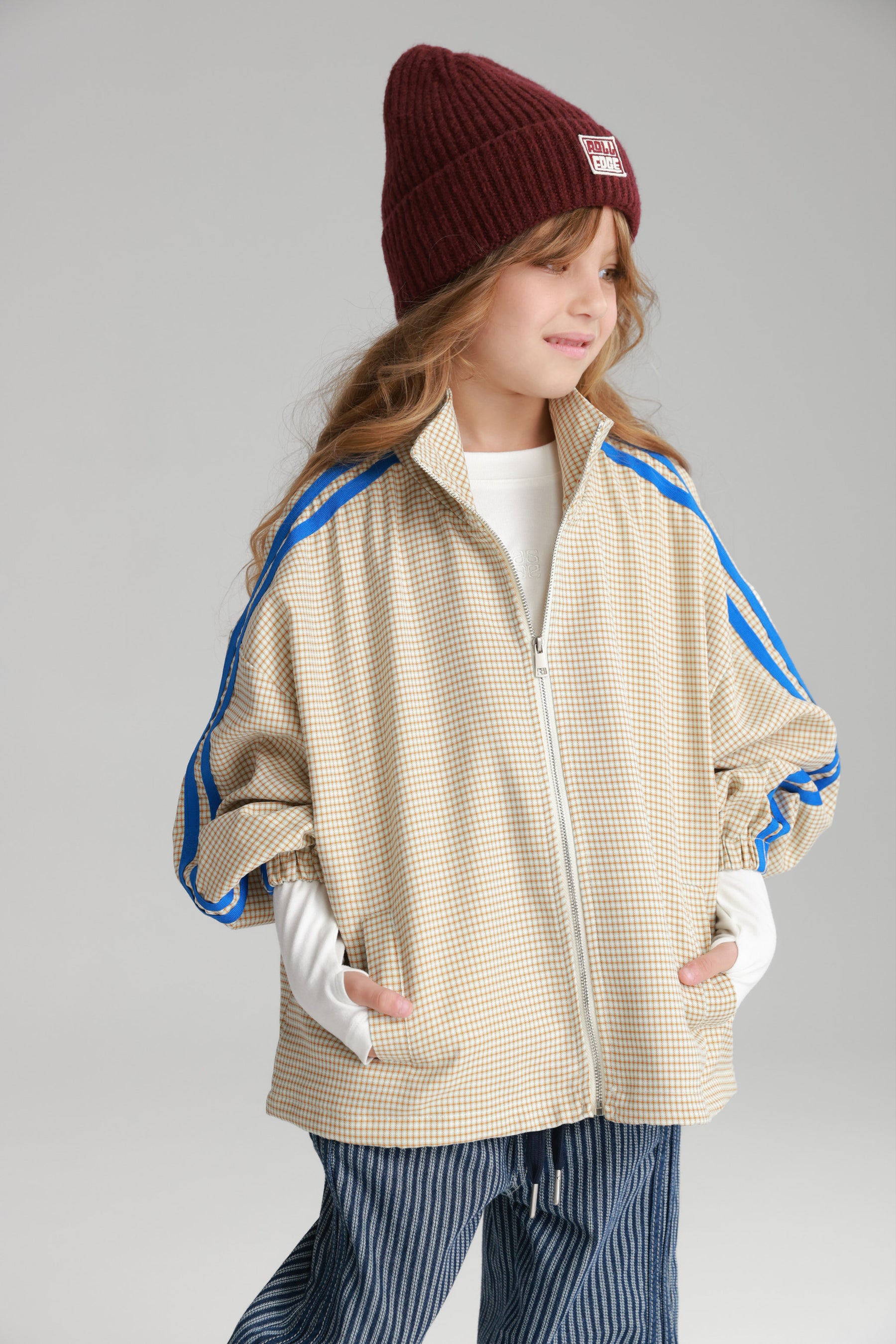 ג'קט אריאל צהוב חמאה